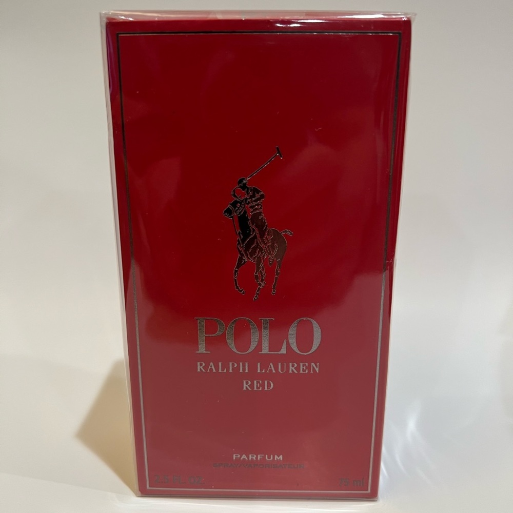 New Polo Ralph Lauren Red Men’s Parfum 75ml / 2.5 FL OZ
